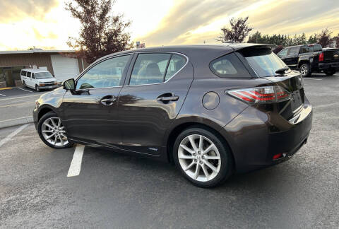 2012 Lexus CT 200h Premium