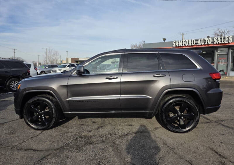 2015 Jeep Grand Cherokee Altitude