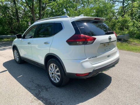 2018 Nissan Rogue SV