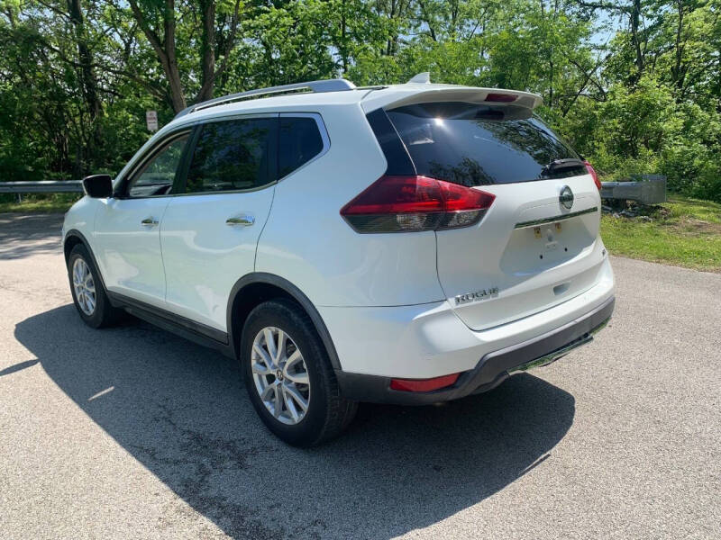 2018 Nissan Rogue SV