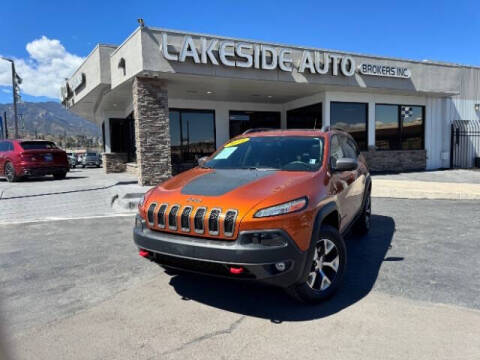 2016 Jeep Cherokee for sale at Lakeside Auto Brokers in Colorado Springs CO
