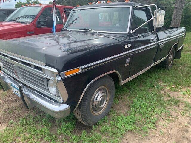 1973 Ford F-250 for sale at Four Boys Motorsports in Wadena MN