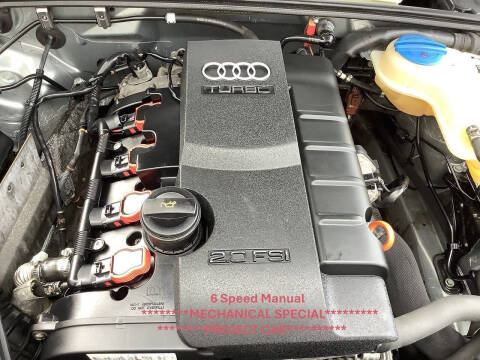 2006 Audi A4 2.0T quattro