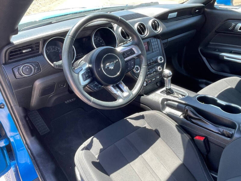 2019 Ford Mustang EcoBoost