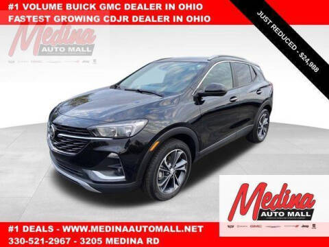 2021 Buick Encore GX for sale at Medina Auto Mall in Medina OH