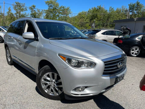 2015 Infiniti QX60 for sale at JerseyMotorsInc.com in Hasbrouck Heights NJ