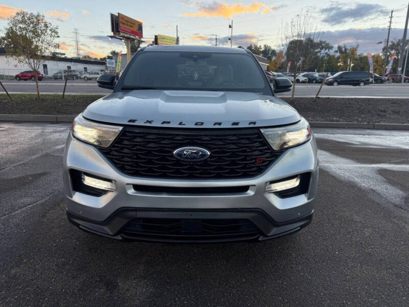 2020 Ford Explorer ST
