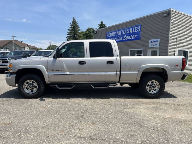 2006 GMC Sierra 2500HD