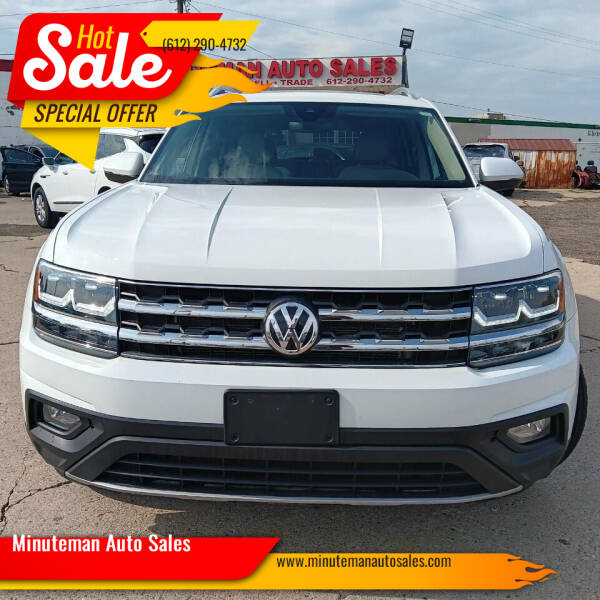 2019 Volkswagen Atlas for sale in Saint Paul, MN