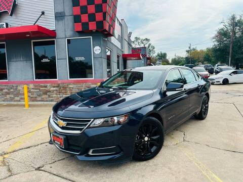 2017 Chevrolet Impala for sale at Chema's Autos & Tires in Tyler TX