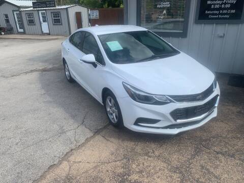 2017 Chevrolet Cruze for sale at Rutledge Auto Group in Palestine TX