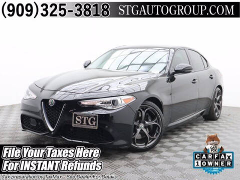 2017 Alfa Romeo Giulia