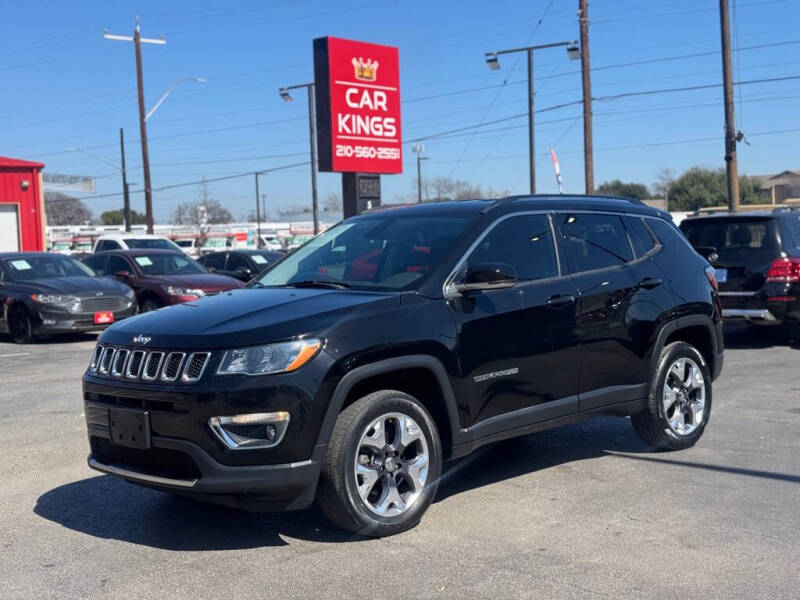 2020 Jeep Compass for sale at Car Kings in San Antonio TX