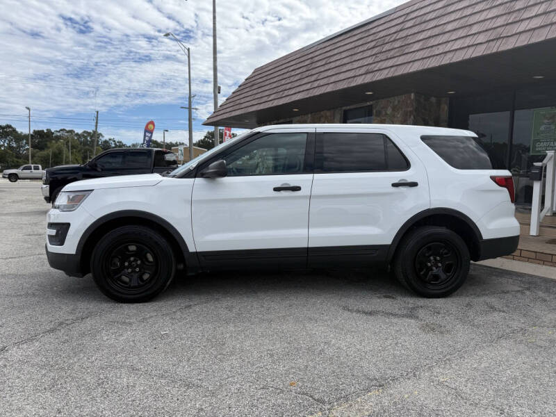 2016 Ford Explorer Police Interceptor Utility