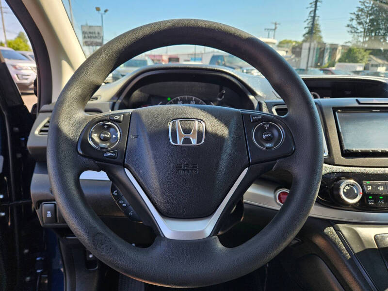 2016 Honda CR-V EX
