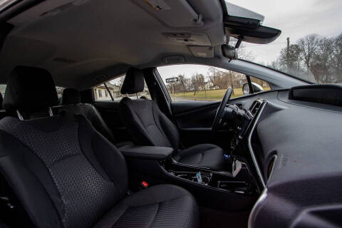 2018 Toyota Prius Prime Plus