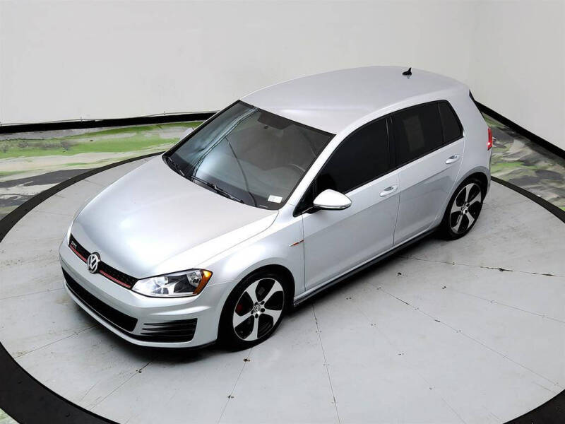 2016 Volkswagen Golf GTI S