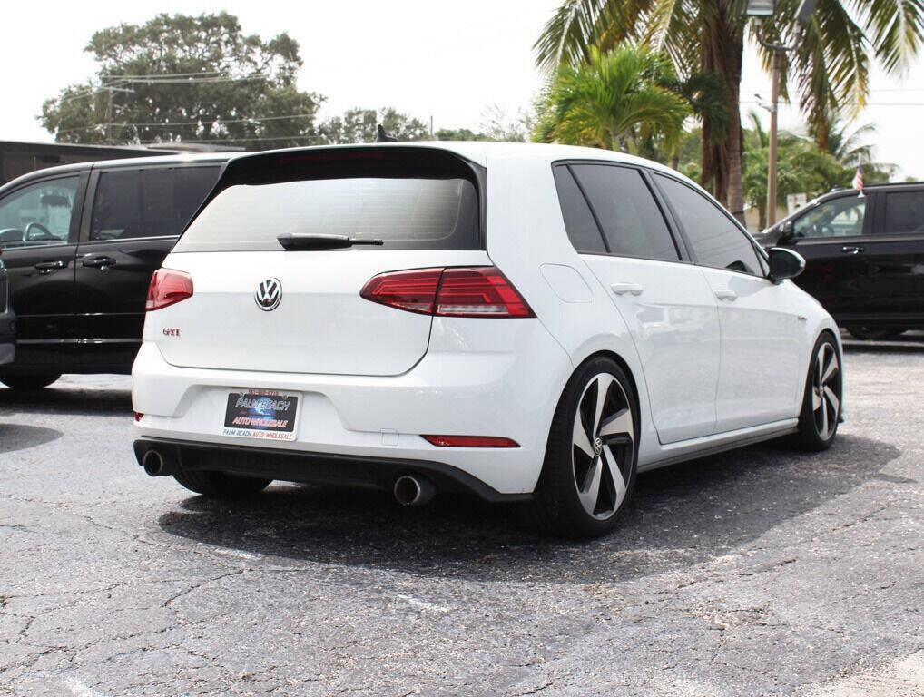 2019 VOLKSWAGEN Golf GTI Hatchback - $28,665