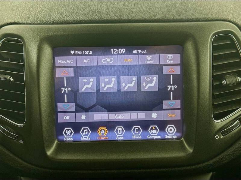 2020 Jeep Compass Trailhawk