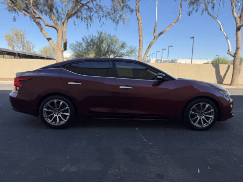 2017 Nissan Maxima 3.5 SV