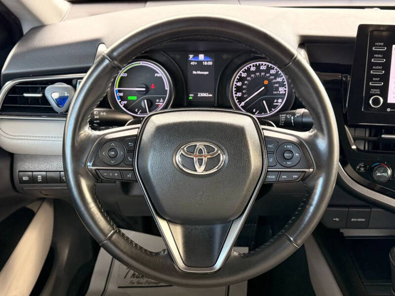 2023 Toyota Camry Hybrid