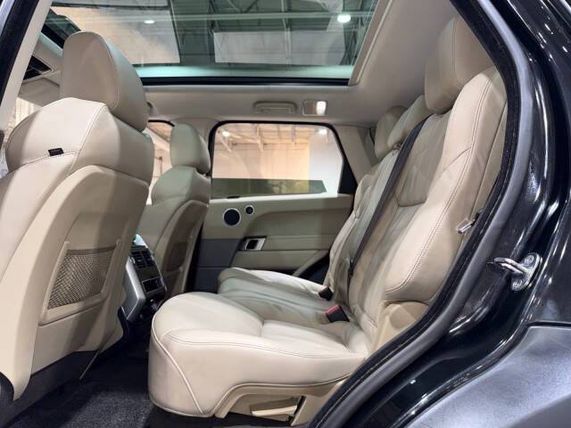 2016 Land Rover Range Rover Sport HSE