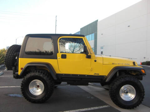 2006 Jeep Wrangler Rubicon