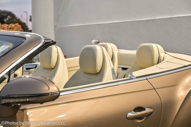 2020 Bentley Continental GTC V8