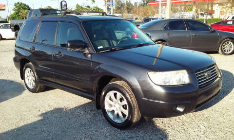 2008 Subaru Forester for sale at Pinellas Auto Brokers in Saint Petersburg FL