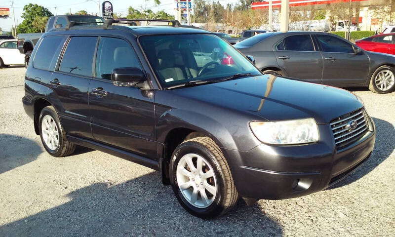 2008 Subaru Forester for sale at Pinellas Auto Brokers in Saint Petersburg FL