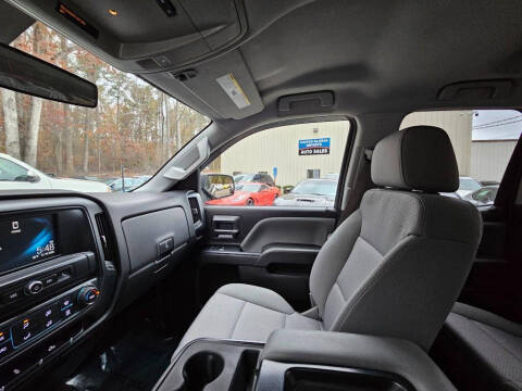 2016 Chevrolet Silverado 1500 Custom