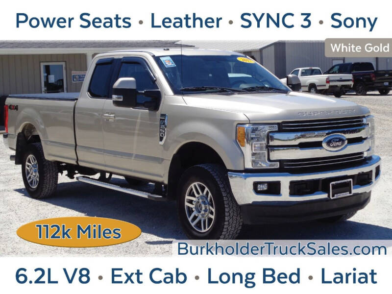 2017 Ford F-250 Super Duty for sale at Burkholder Truck Sales LLC (Edina) in Edina MO