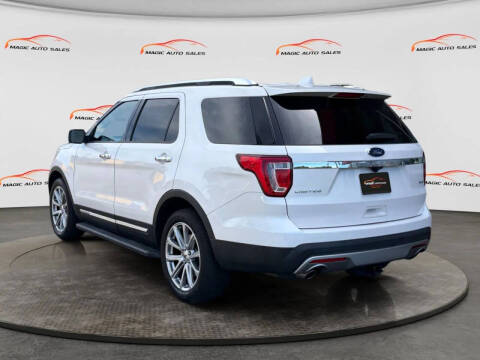 2017 Ford Explorer Limited