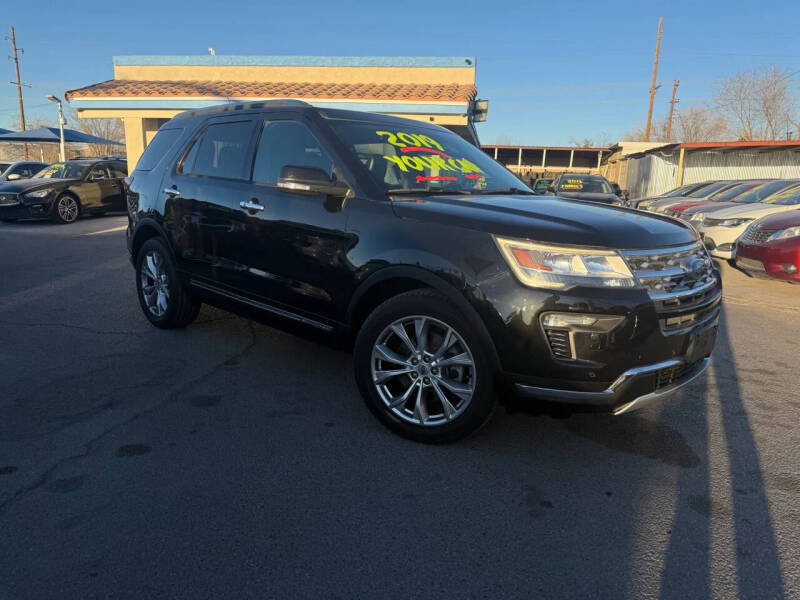 2019 Ford Explorer Limited
