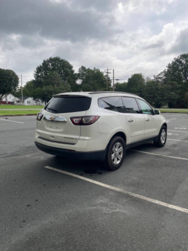 2014 Chevrolet Traverse LT