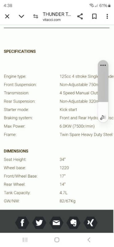 2023 APOLLO DB-125 OFF ROAD