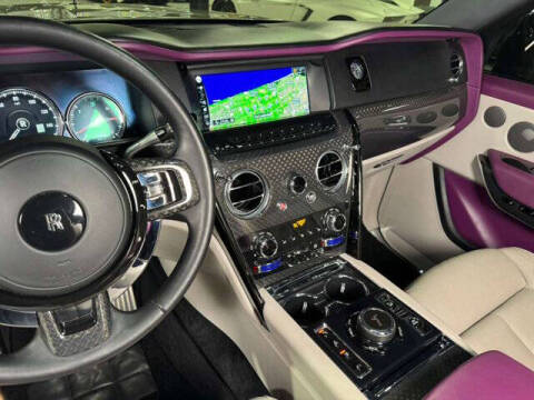 2022 Rolls-Royce Black Badge Cullinan