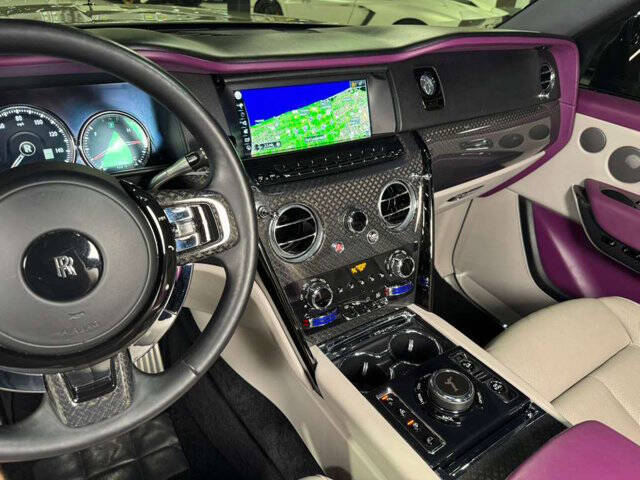 2022 Rolls-Royce Black Badge Cullinan