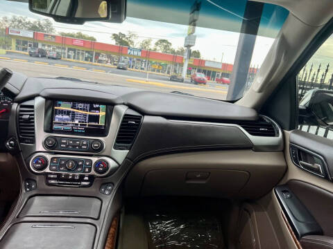 2015 Chevrolet Tahoe LTZ