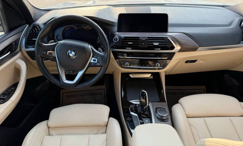 2019 BMW X3 sDrive30i
