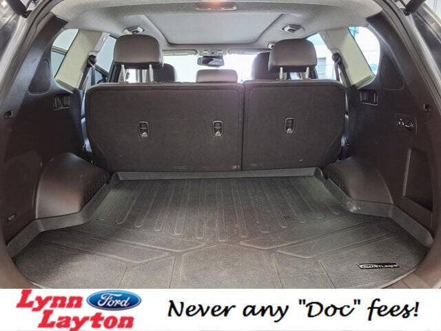 2019 Hyundai Santa Fe Limited 2.0T