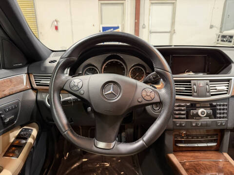 2011 Mercedes-Benz E-Class E 550 Sport 4MATIC