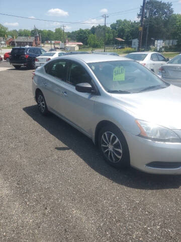 2014 Nissan Sentra SR