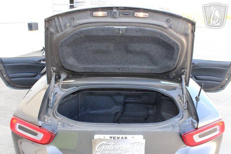 2017 FIAT 124 Spider