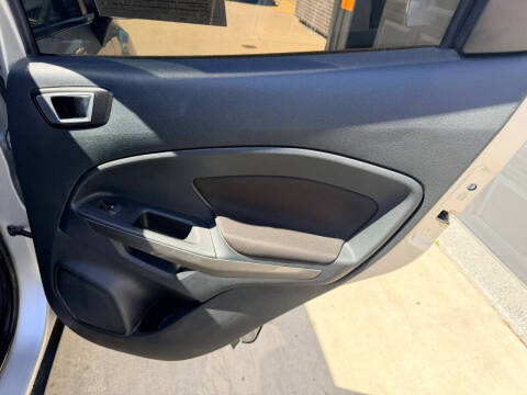 2018 Ford EcoSport SE