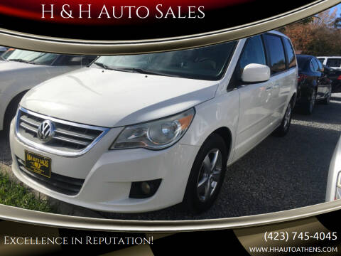 2010 Volkswagen Routan for sale at H & H Auto Sales in Athens TN