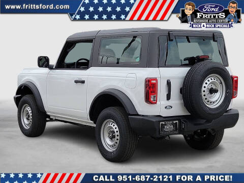 2026 Ford Bronco