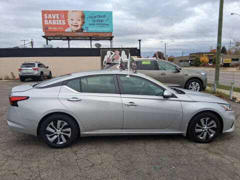 2021 Nissan Altima 2.5 S