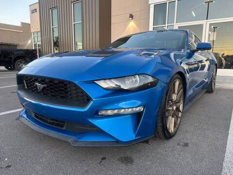 2020 Ford Mustang