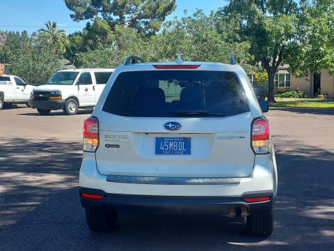 2018 Subaru Forester 2.5i